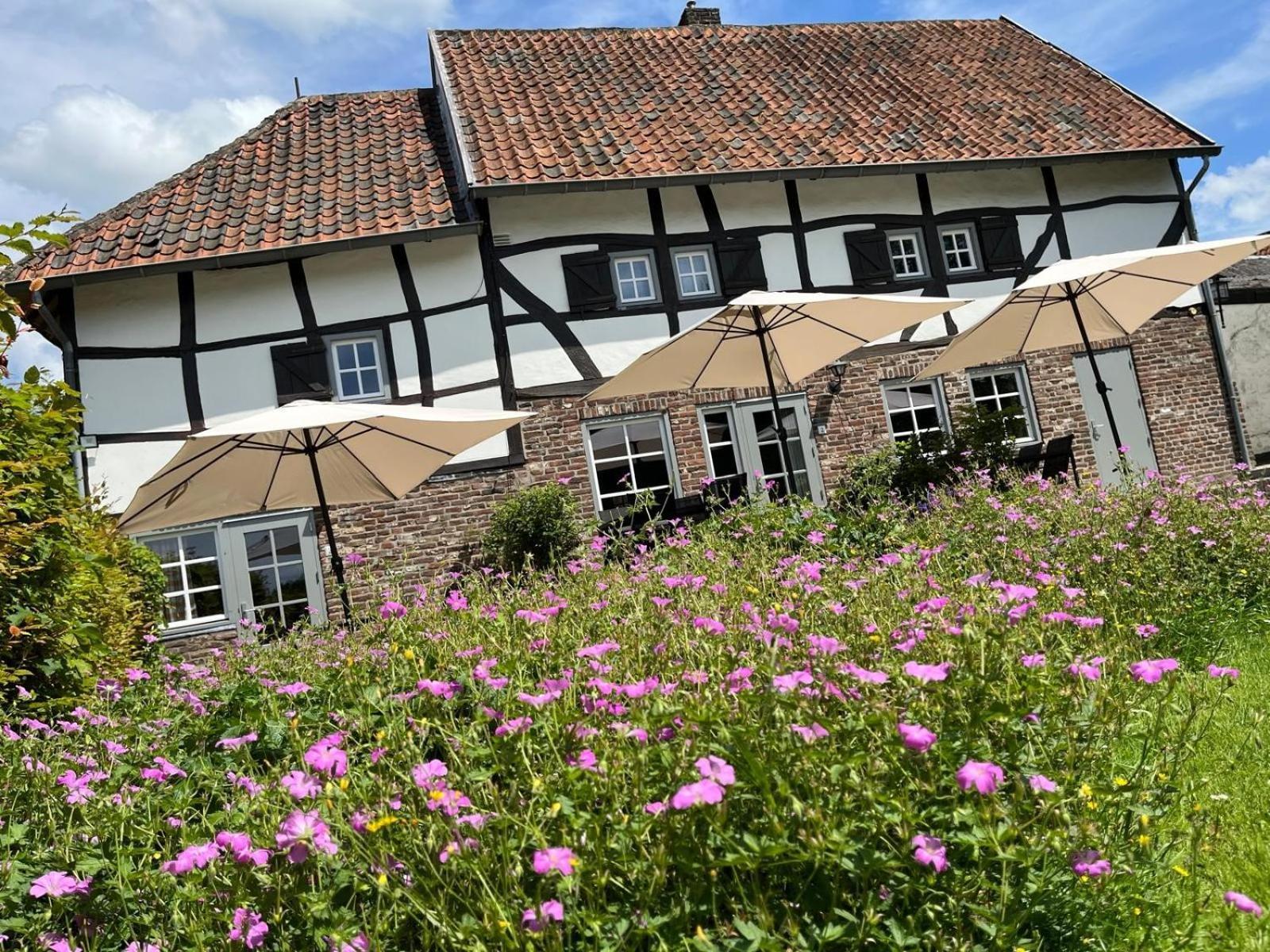 Vakantiewoningen 'Hoeve De Witte Olifant' Noorbeek Zewnętrze zdjęcie