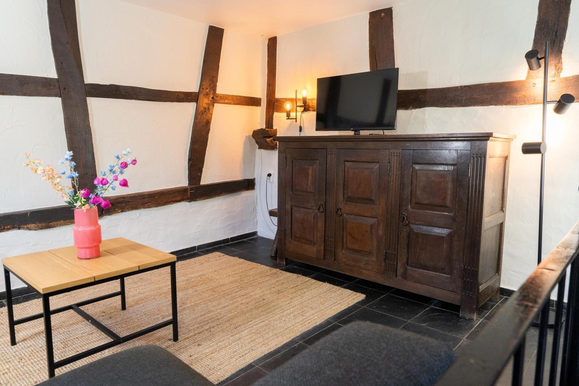 Vakantiewoningen 'Hoeve De Witte Olifant' Noorbeek Zewnętrze zdjęcie